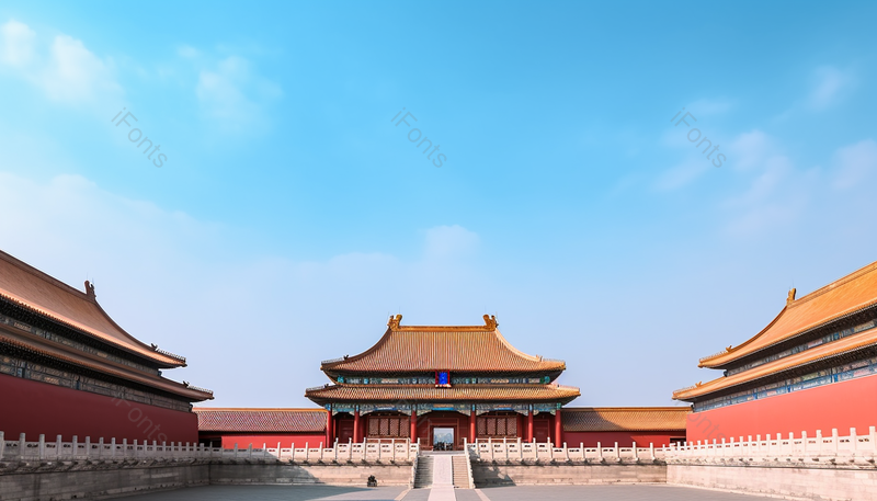 北京旅游景点故宫紫禁城午门中国红,高清,摄影图,摄影图片,图片大全,摄影图免费下载